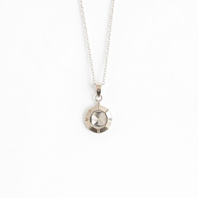Sterling Silver Pendant Necklace