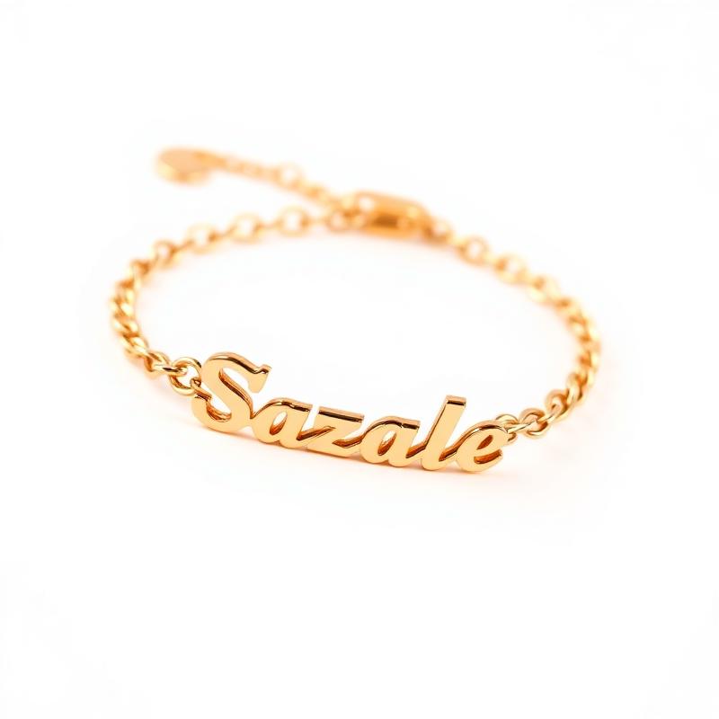 Nameplate Bracelet