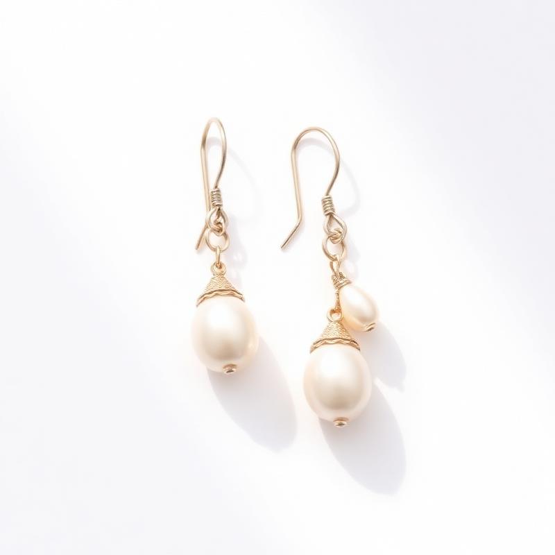 Pearl Drop Earrings