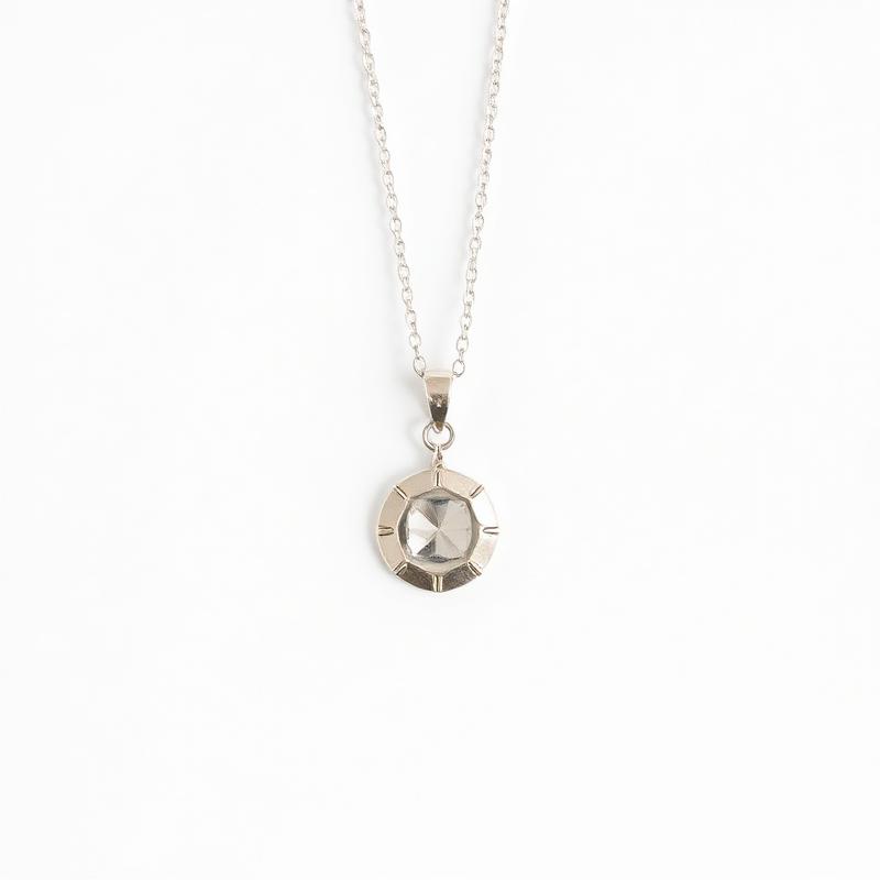 Sterling Silver Pendant Necklace