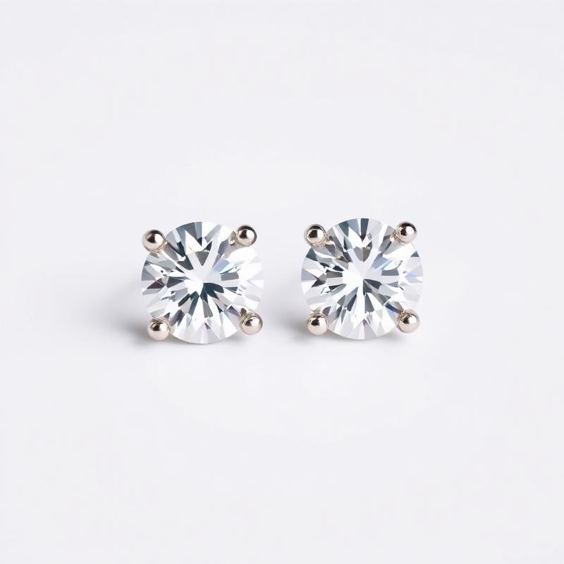Diamond Stud Earrings